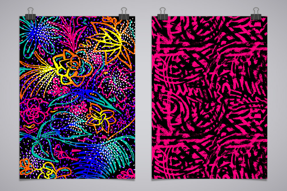 <span>Estampas Textiles - Mujer</span><i>→</i>