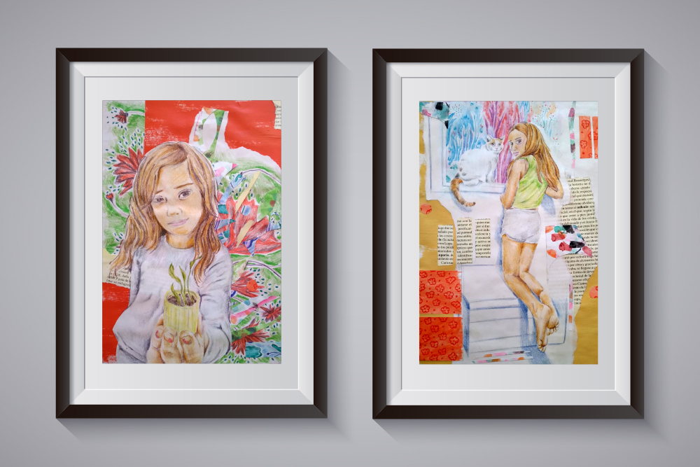 <span>Serie Collage</span><i>→</i>